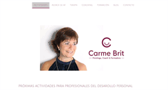 Desktop Screenshot of carmebrit.net