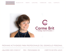 Tablet Screenshot of carmebrit.net